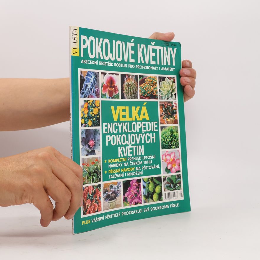 Auteurscollectief Velká encyklopedie pokojových květin
