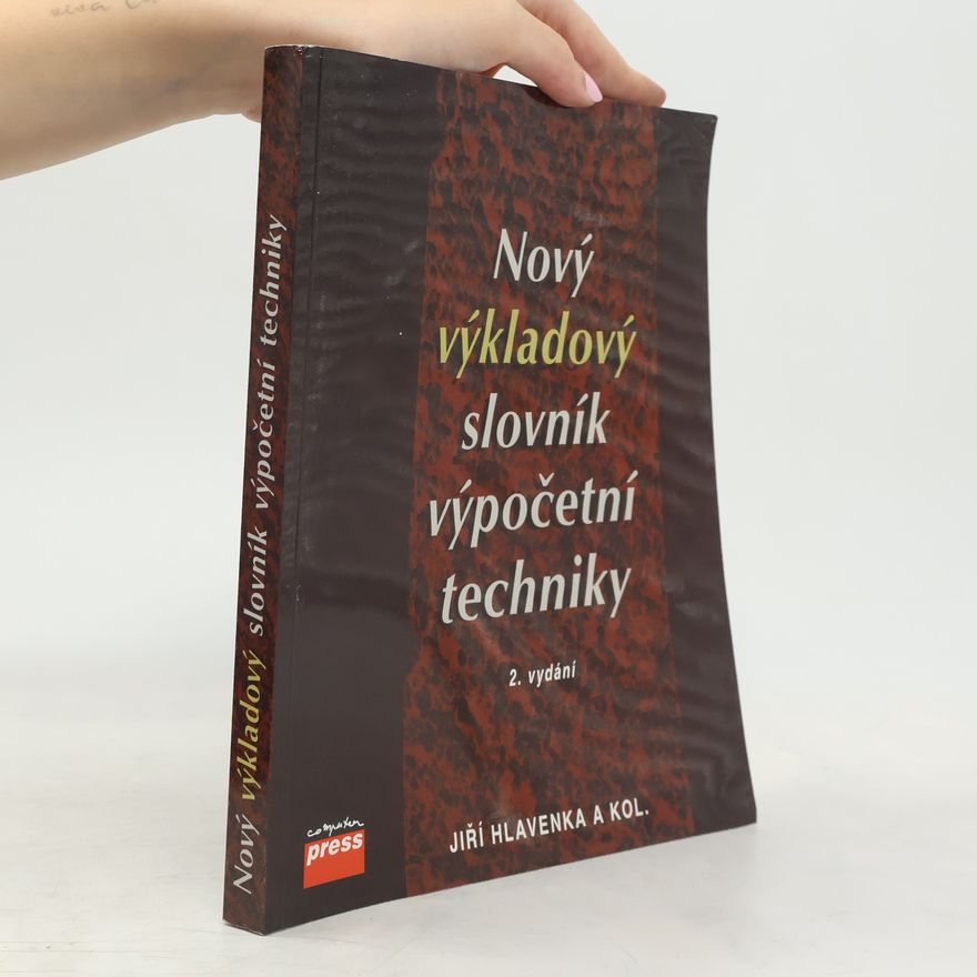 Jiří Hlavenka Nový výkladový slovník výpočetní techniky