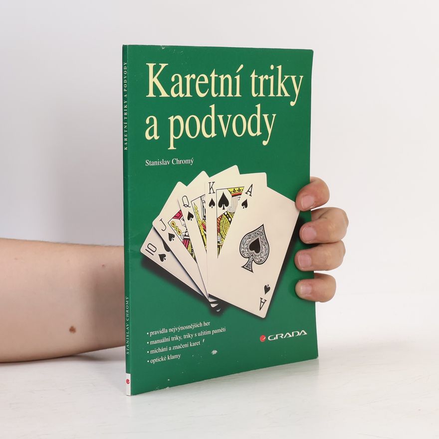 Stanislav Chromý Karetní triky a podvody
