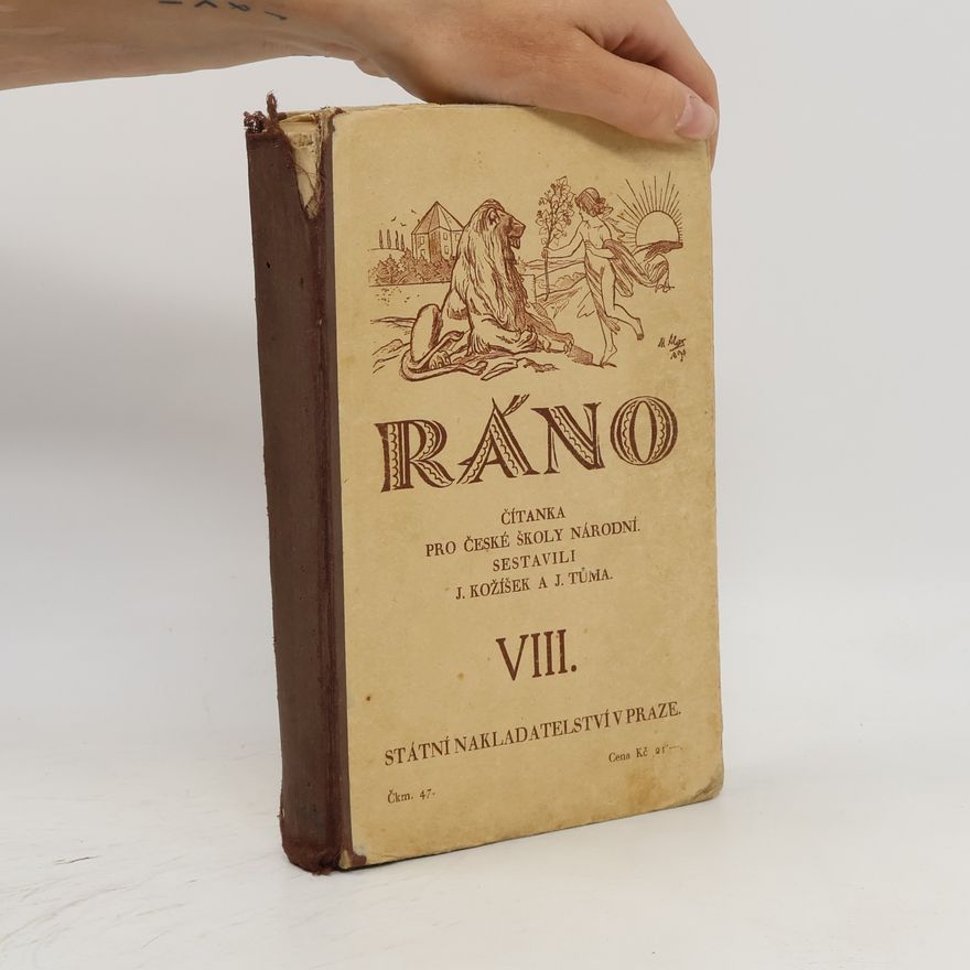 Autores varios Ráno. Čítanka pro české školy národní VIII.