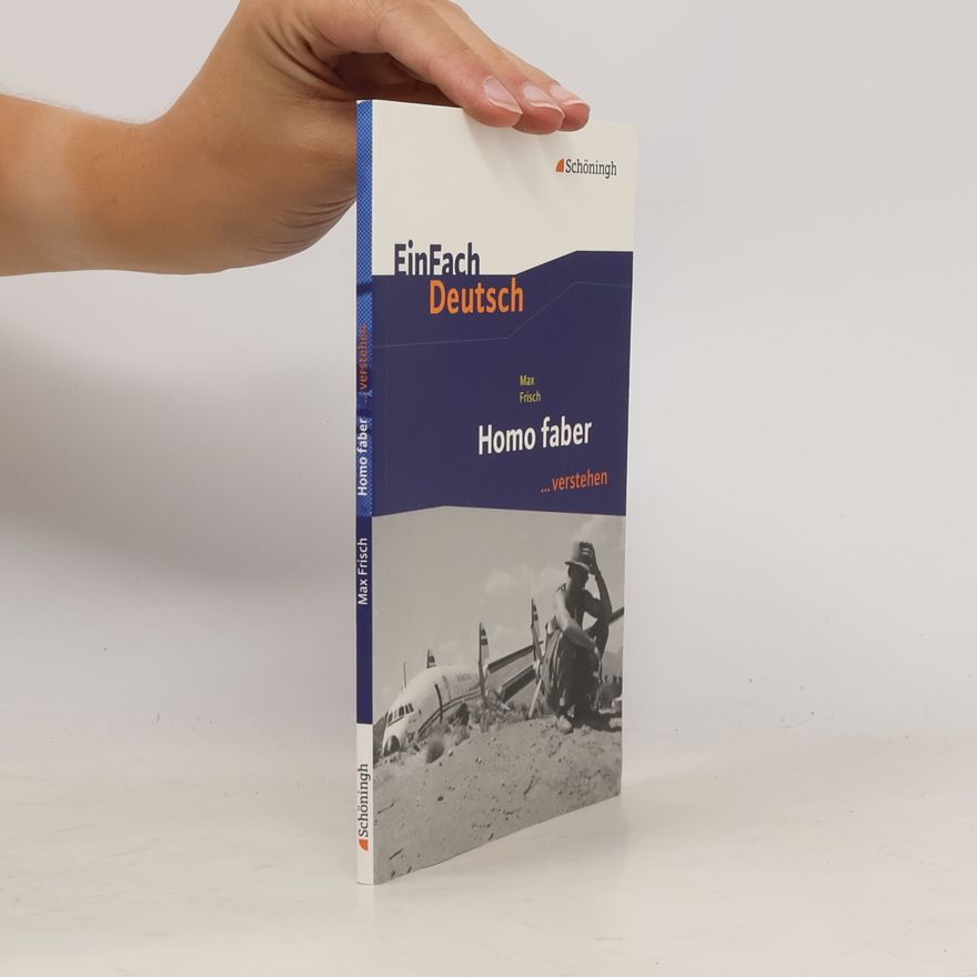 Claus Gigl Max Frisch 'Homo faber'
