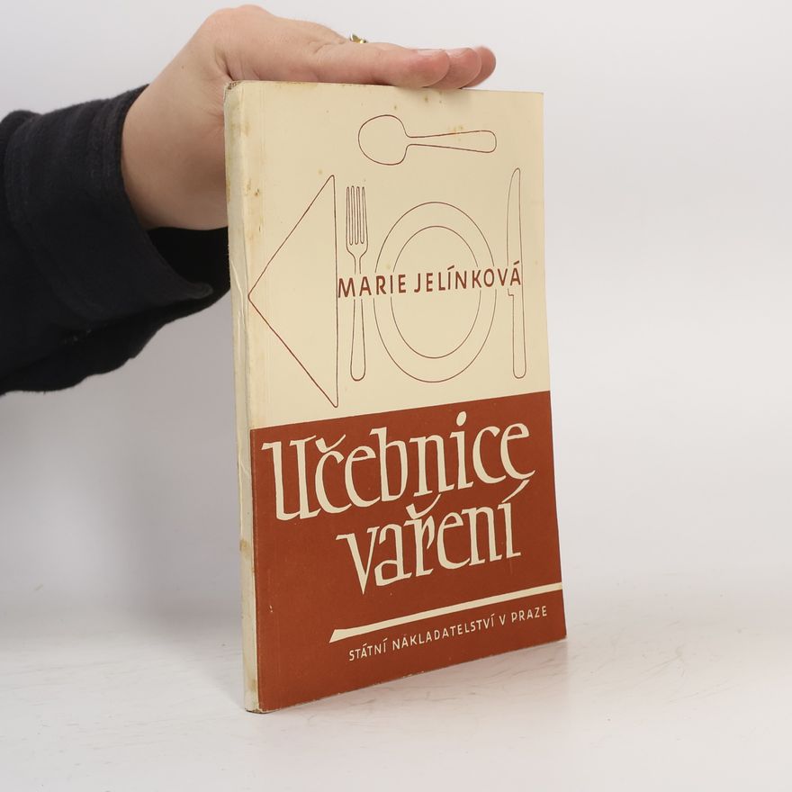 Marie Jelínková Učebnice vaření