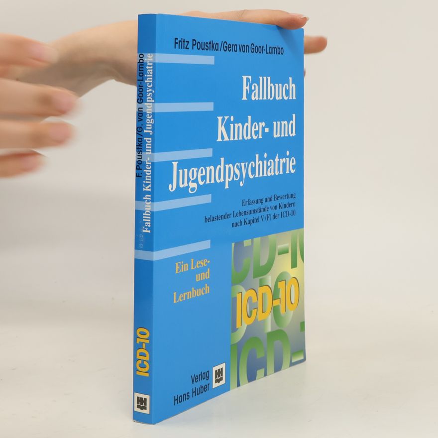Fritz Poustka Fallbuch Kinder- und Jugendpsychiatrie
