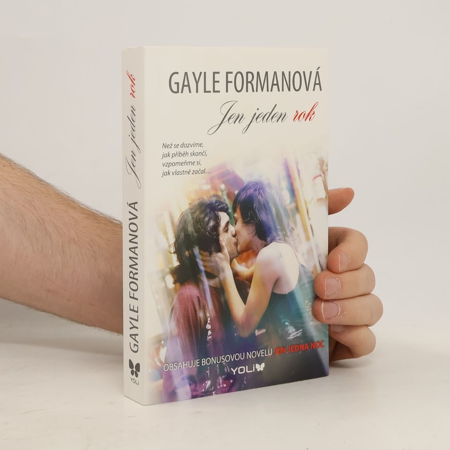 Gayle Forman Jen jeden rok