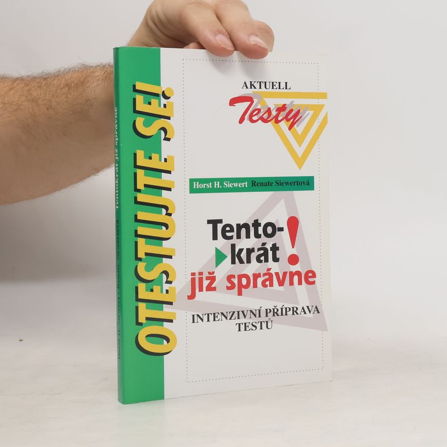 Horst H. Siewert Tentokrát již správně!