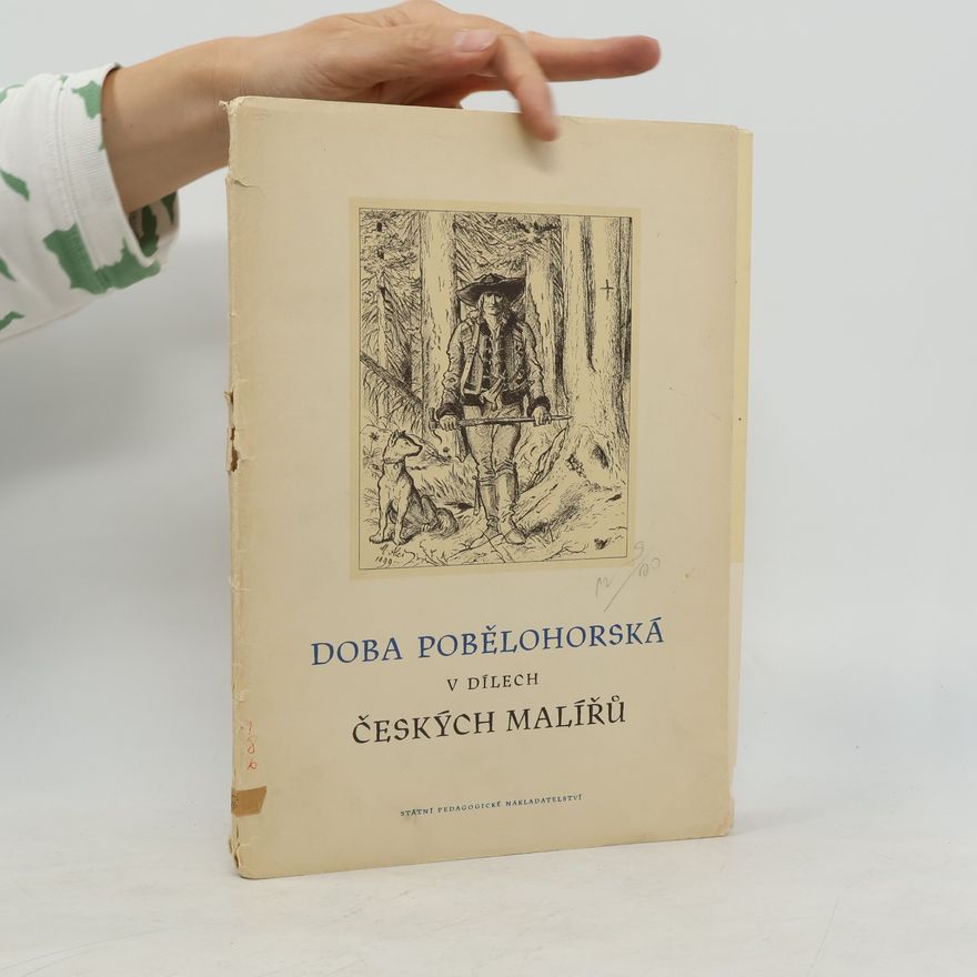 Kolektiv autorů Doba pobělohorská v dílech českých malířů
