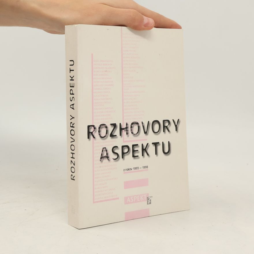 Kolektiv autorů Rozhovory Aspektu : z rokov 1993-1998