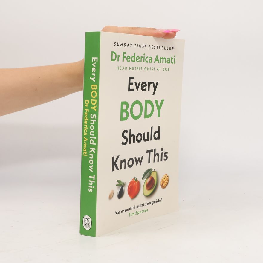 Dr Federica Amati Every Body Should Know This