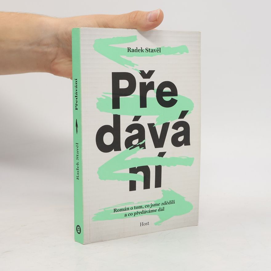 Radek Stavěl Předávání