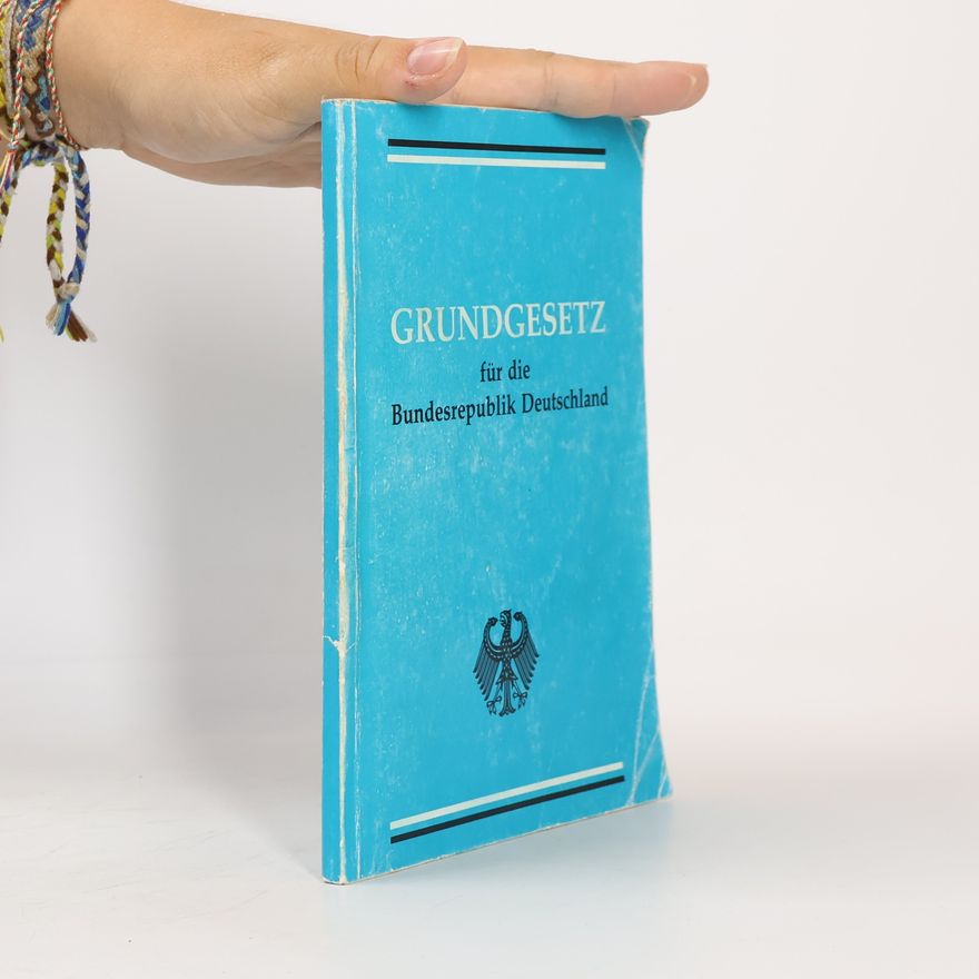 Various authors Grundgesetz für die Bundesrepublik Deutschland