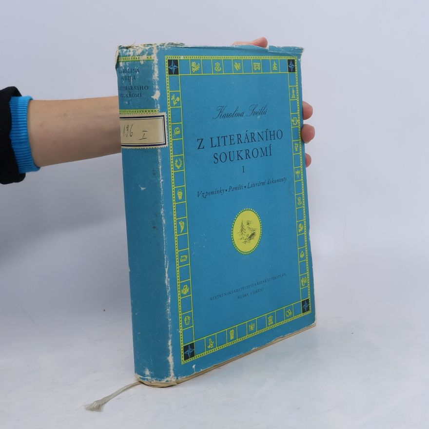 Josef Špičák Z literárního soukromí I.
