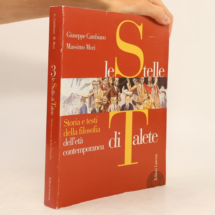 Giuseppe Cambiano Le stelle di Talete