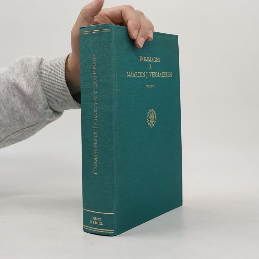 T. A. Eldridge Études Préliminaires aux Religions Orientales dans l'Empire Romain - 1: Hommages à Maarten J. Vermaseren