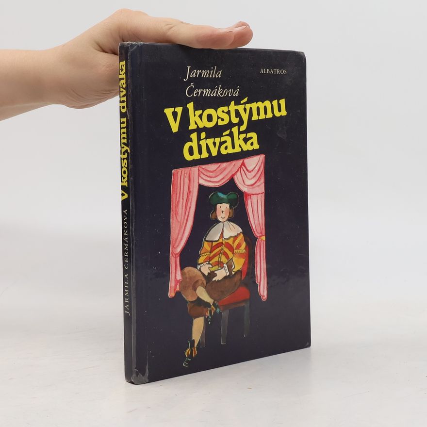 Jarmila Hannah Čermáková V kostýmu diváka