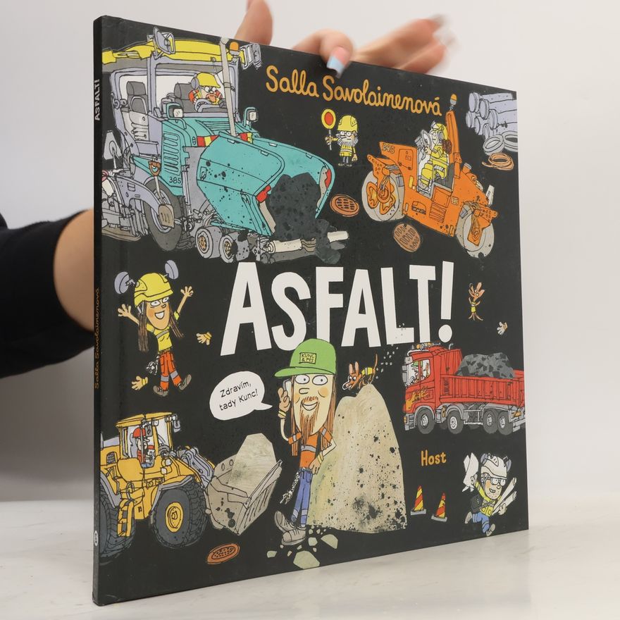 Salla Savolainen Asfalt