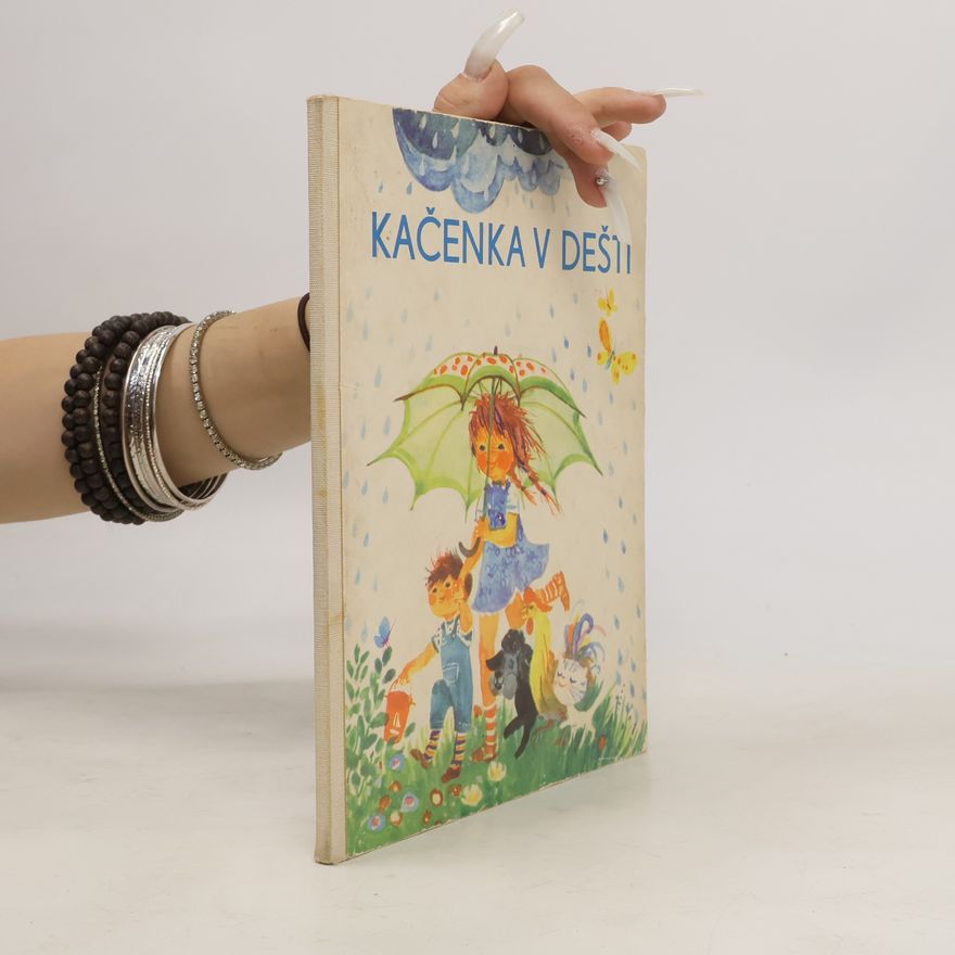 Collectif d'auteurs Kačenka v dešti