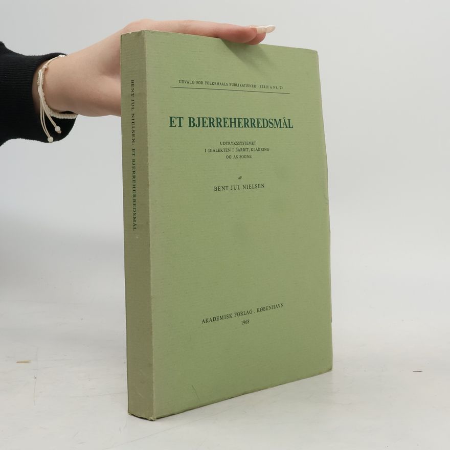 Bent Jul Nielson Et Bjerreherredsmål