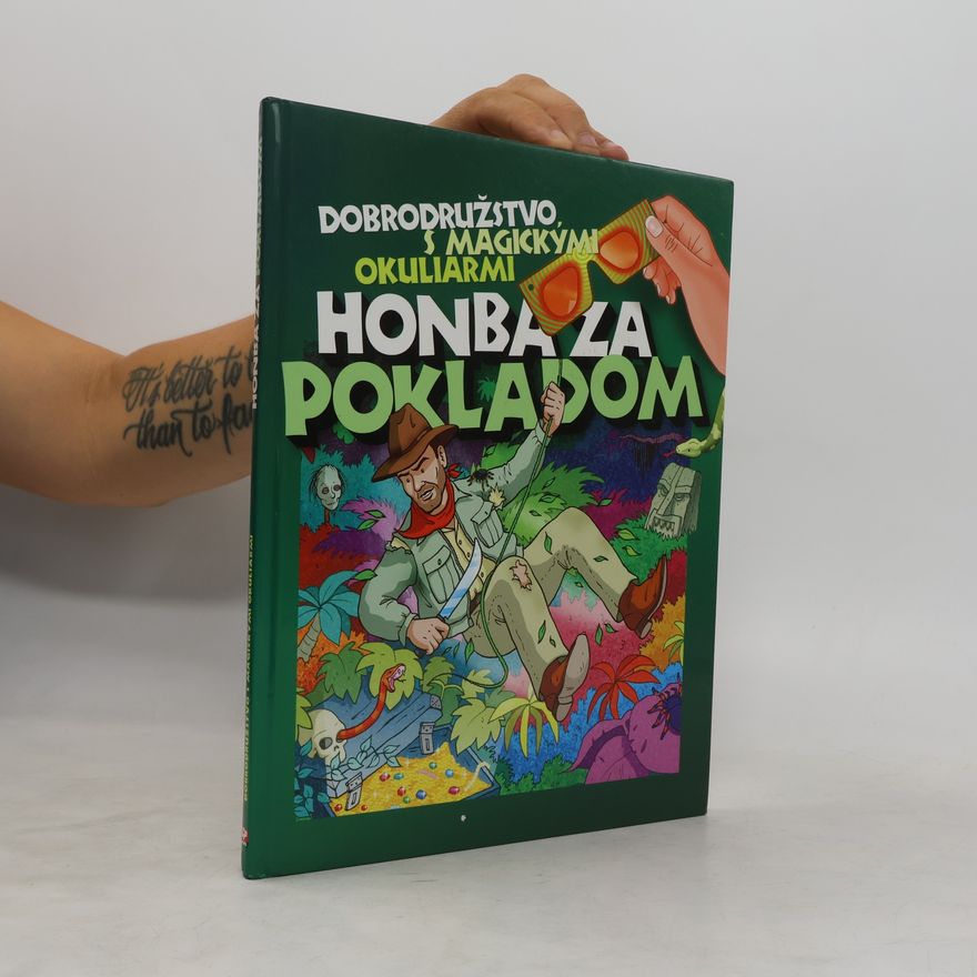 Suzie Starke Honba za pokladom : Dobrodružstvo s magickými okuliarmi