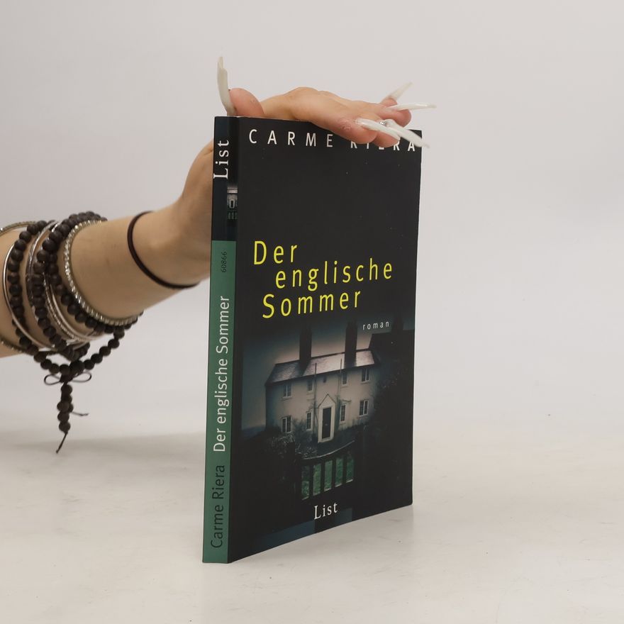 Carme Riera Der englische Sommer