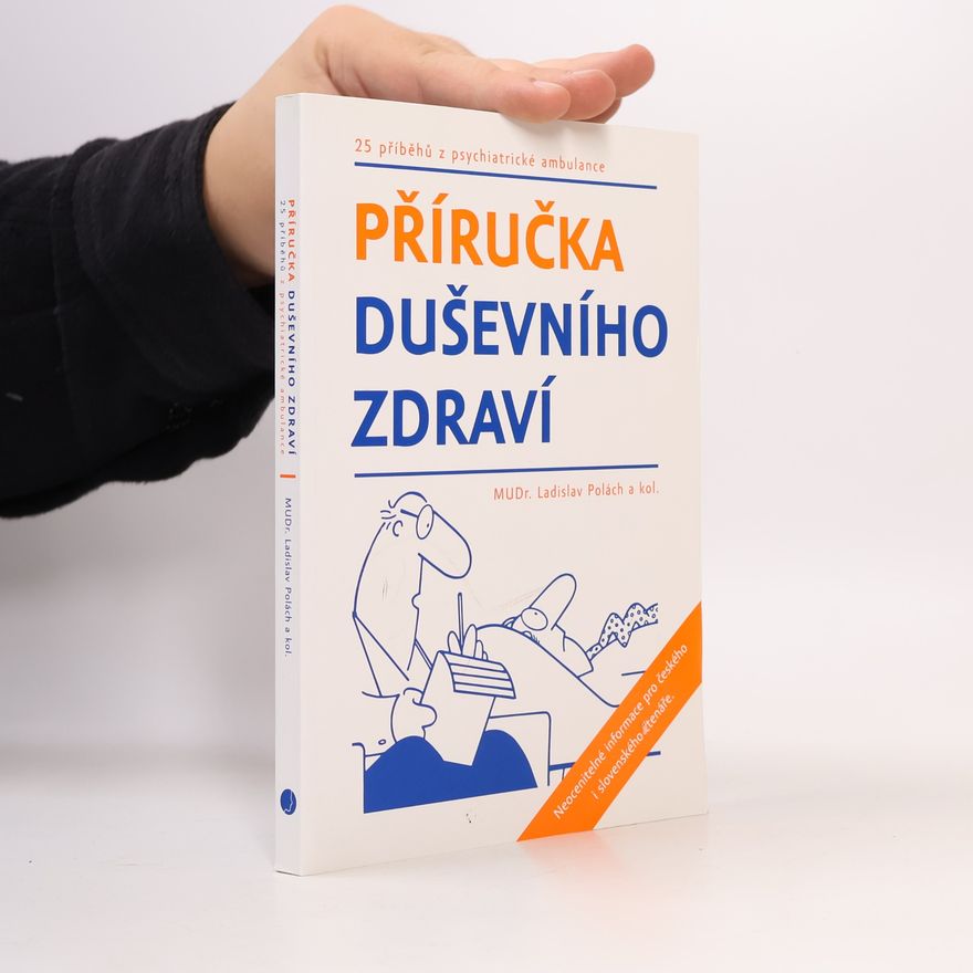 Ladislav Polách Příručka duševního zdraví