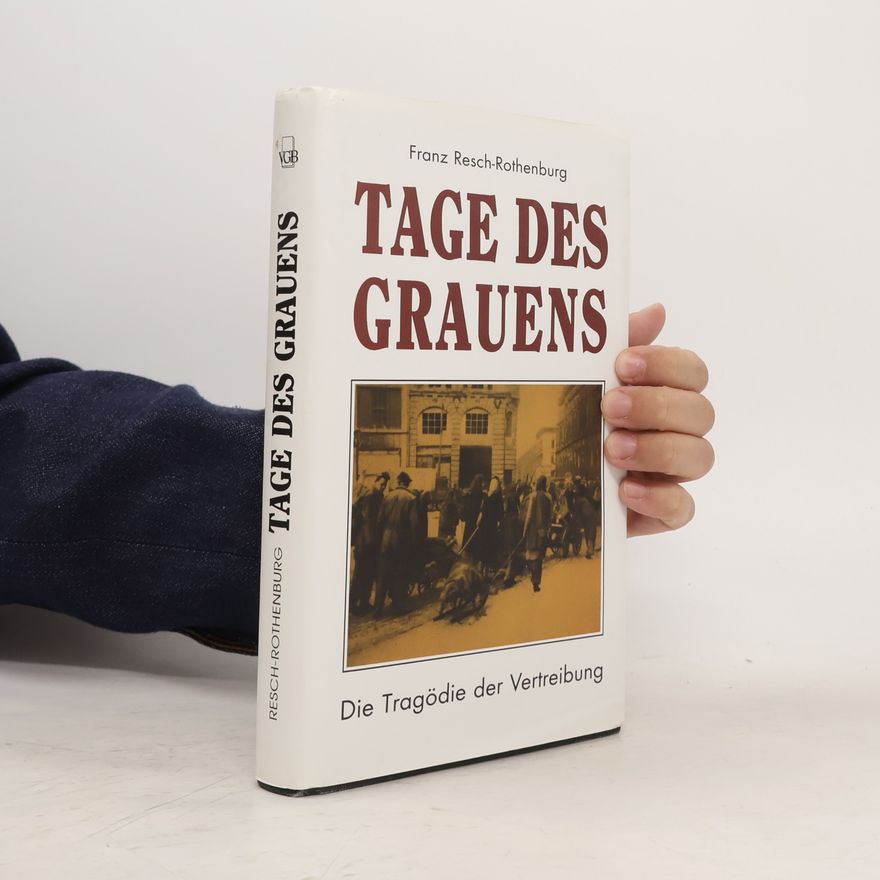 Franz Resch-Rothenburg Tage des Grauens