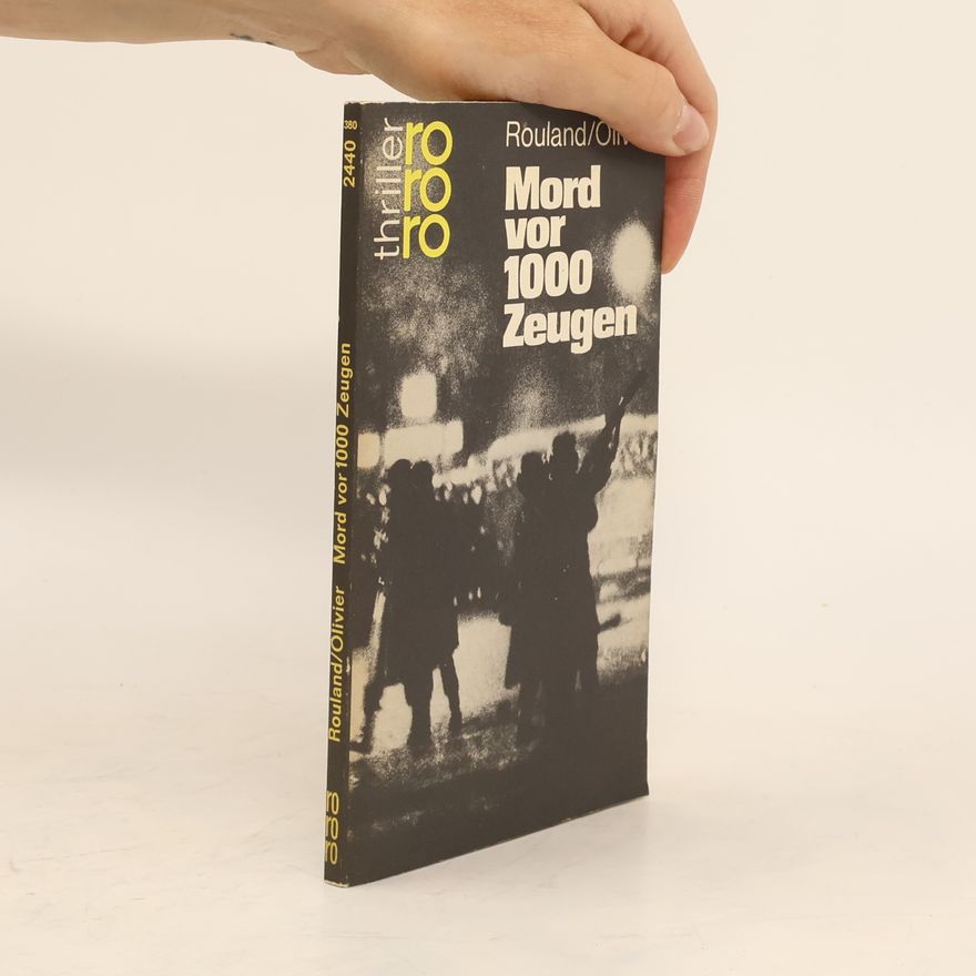 Jean-Paul Rouland Mord vor 1000 Zeugen