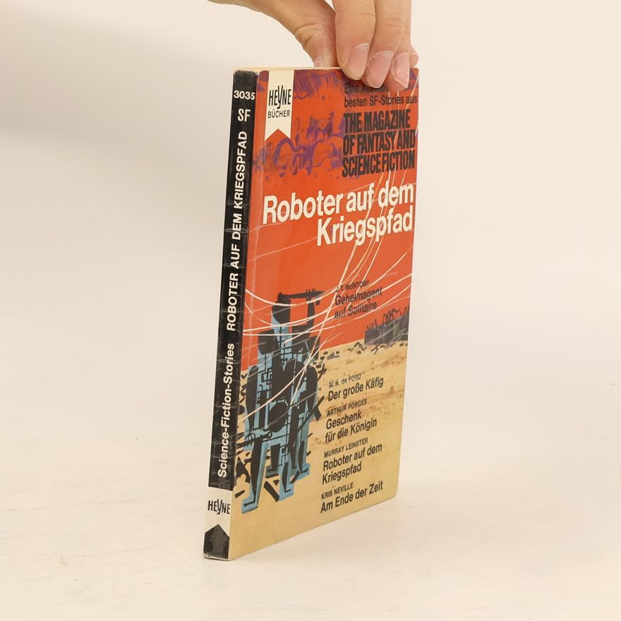 J. T. McIntosh Roboter auf dem Kriegspfad