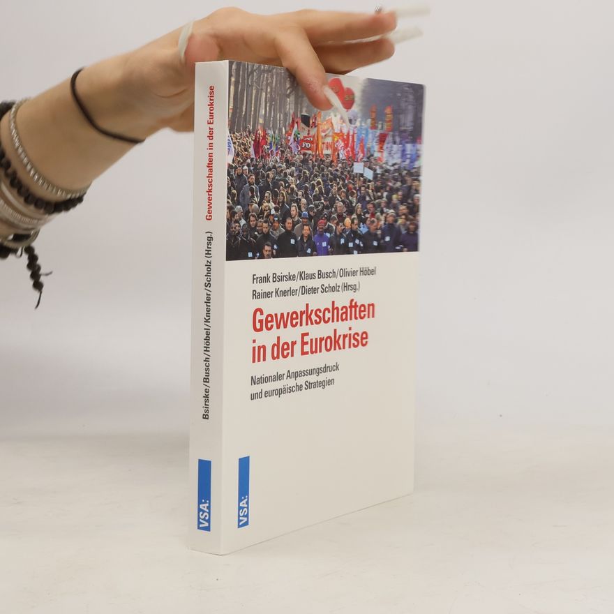 Janina Matuiziene Gewerkschaften in der Eurokrise
