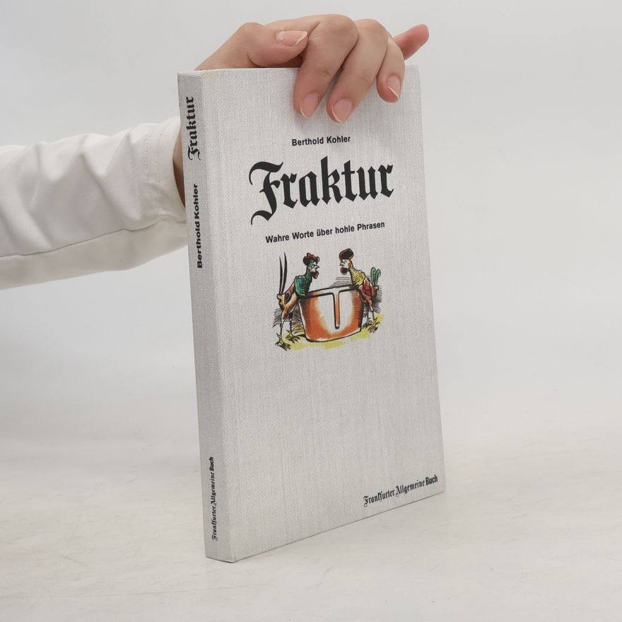 Berthold Kohler Fraktur