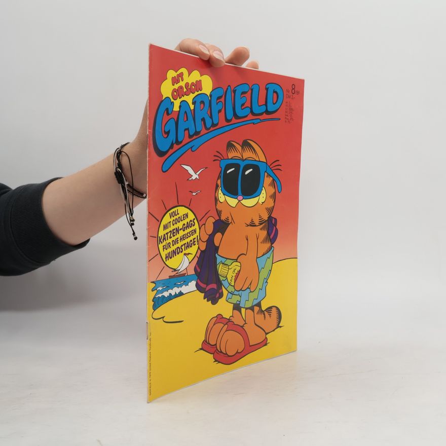 Jim Davis Garfield 8/1989