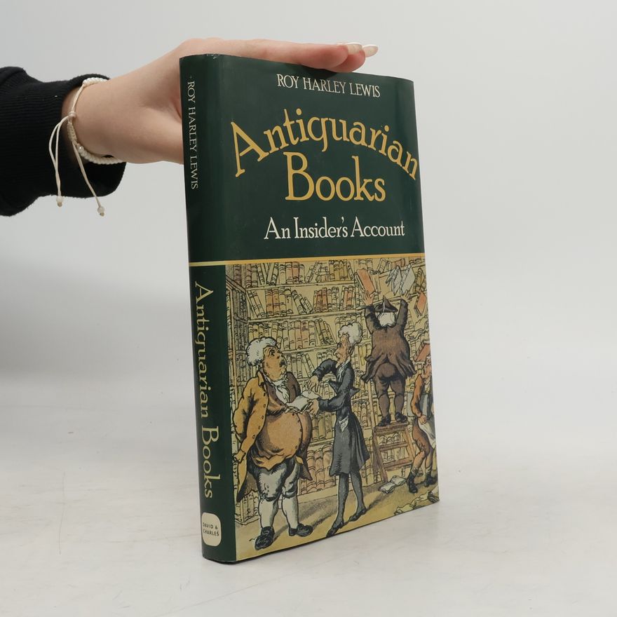 Roy Harley Lewis Antiquarian Books