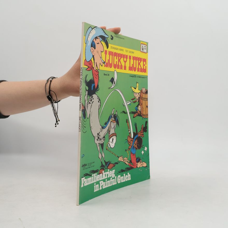 René Goscinny Lucky Luke 26. Familienkrieg in Painful Gulch