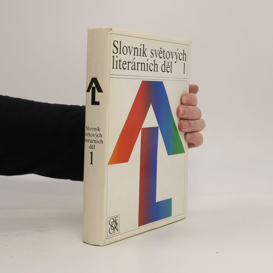 Vladimír Macura Slovník světových literárních děl 1. A-L