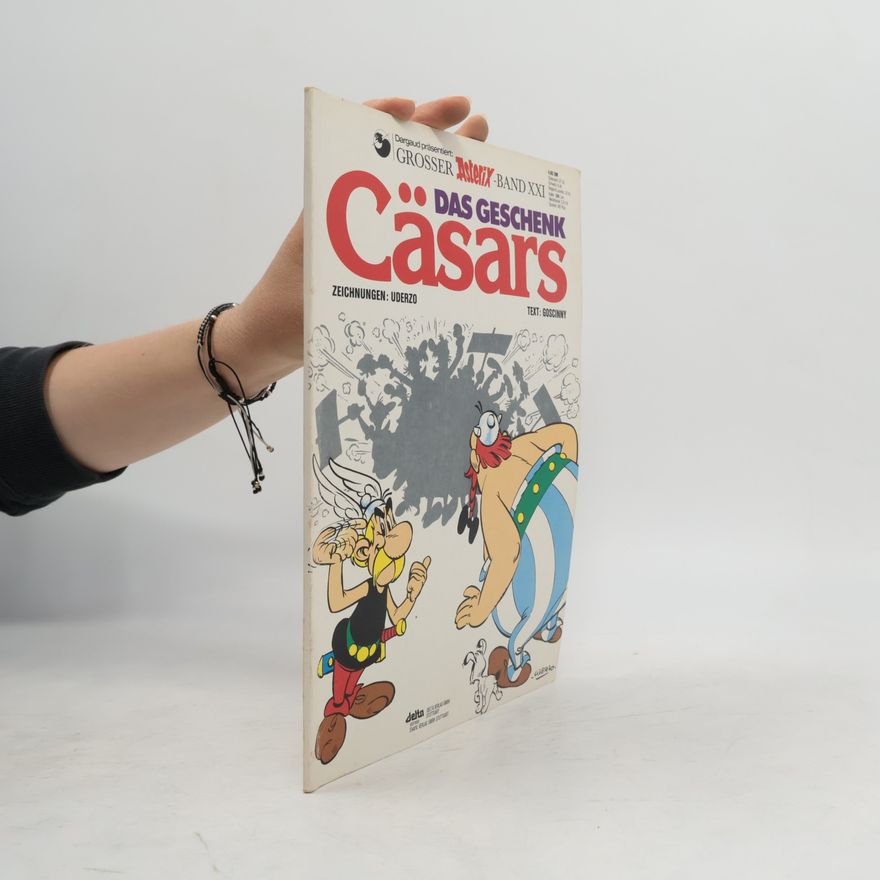 Autorenkollektiv Grosser Asterix. Band XXI. Das Geschenk Cäsars