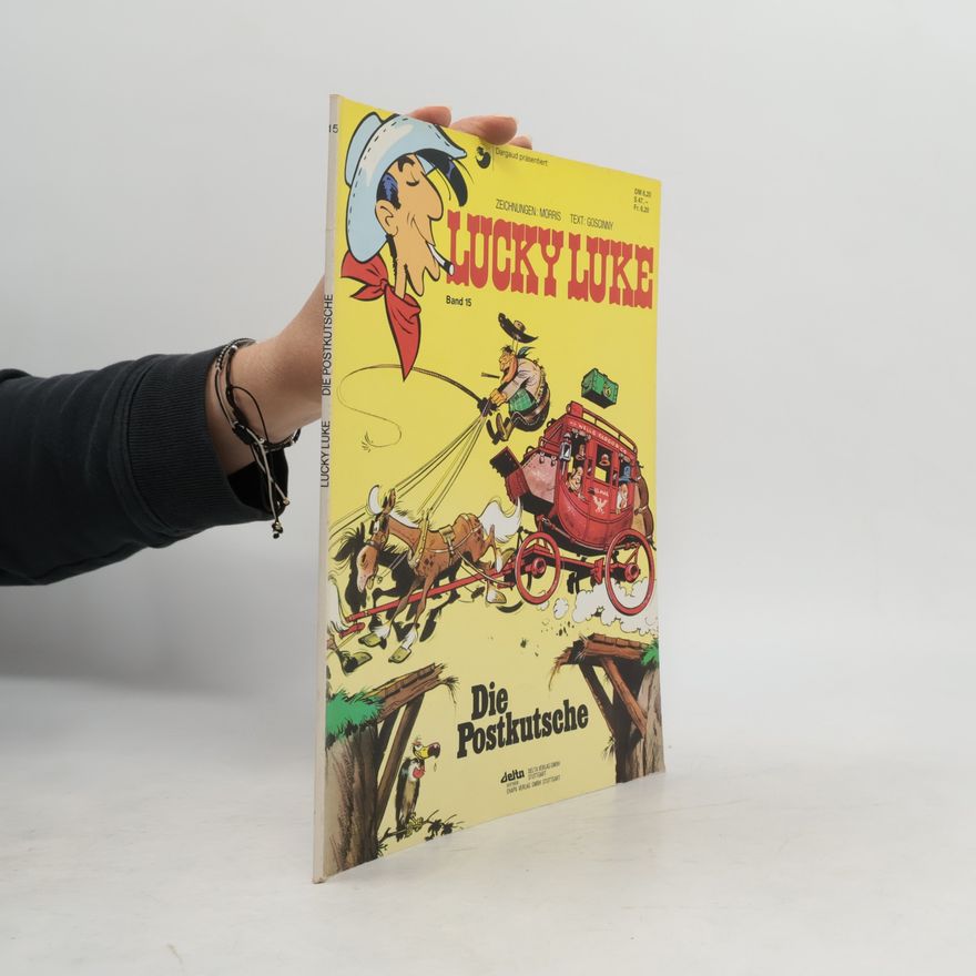 Various authors Lucky Luke, Band 15. Die Postkutsche