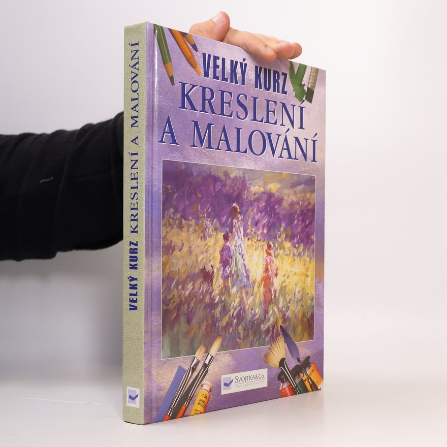 Angela Gair Velký kurz kreslení a malování