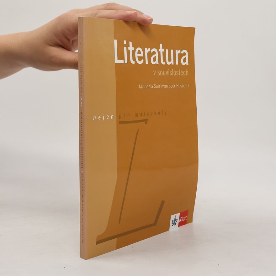 Michaela Soleiman pour Hashemi Literatura v souvislostech