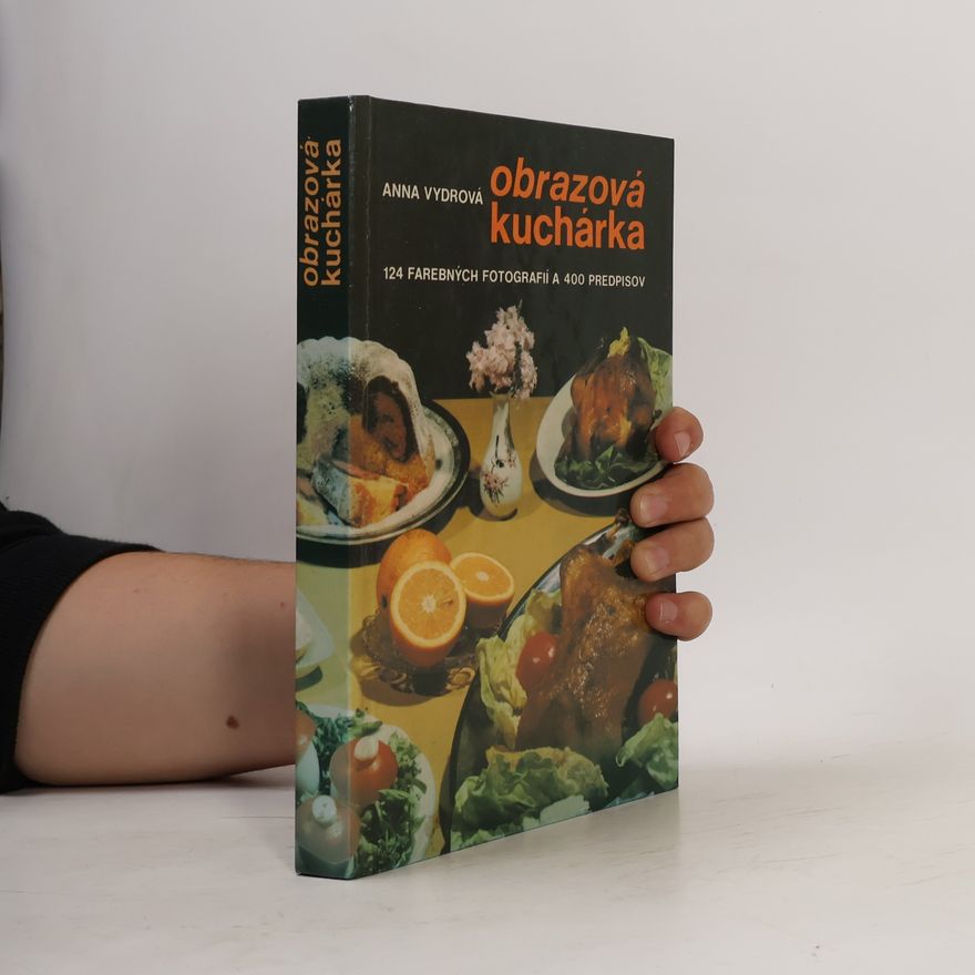 Anna Vydrová Obrazová kuchárka