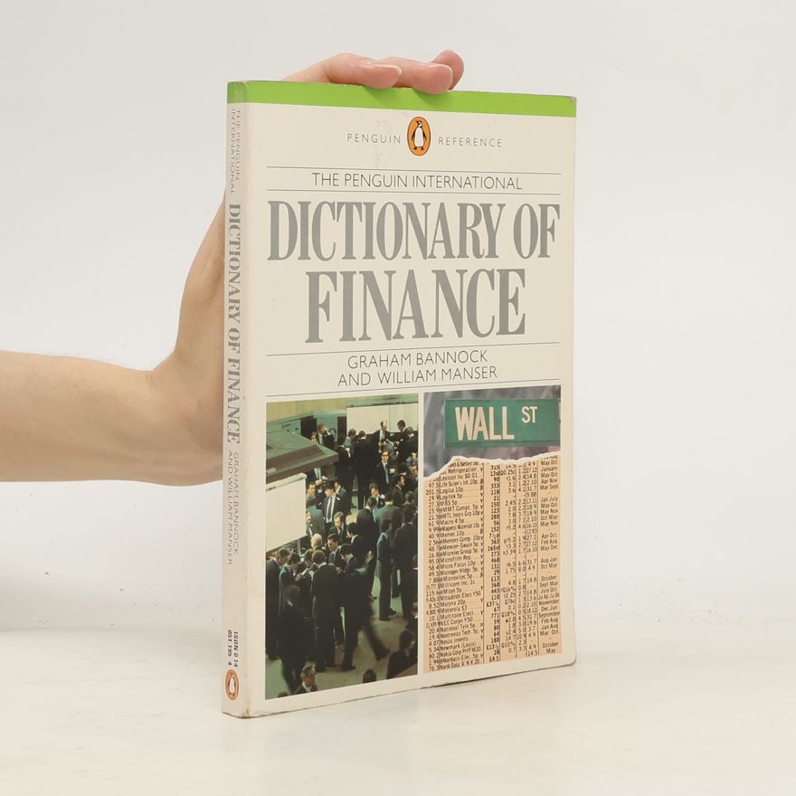 Graham Bannock The Penguin international dictionary of finance