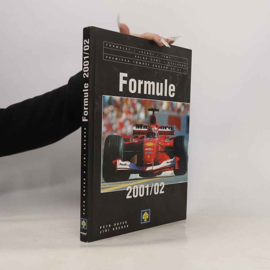 Jiří Křenek Formule 2001/02