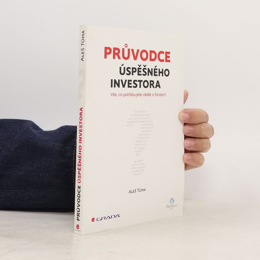 Aleš Tůma Průvodce úspěšného investora