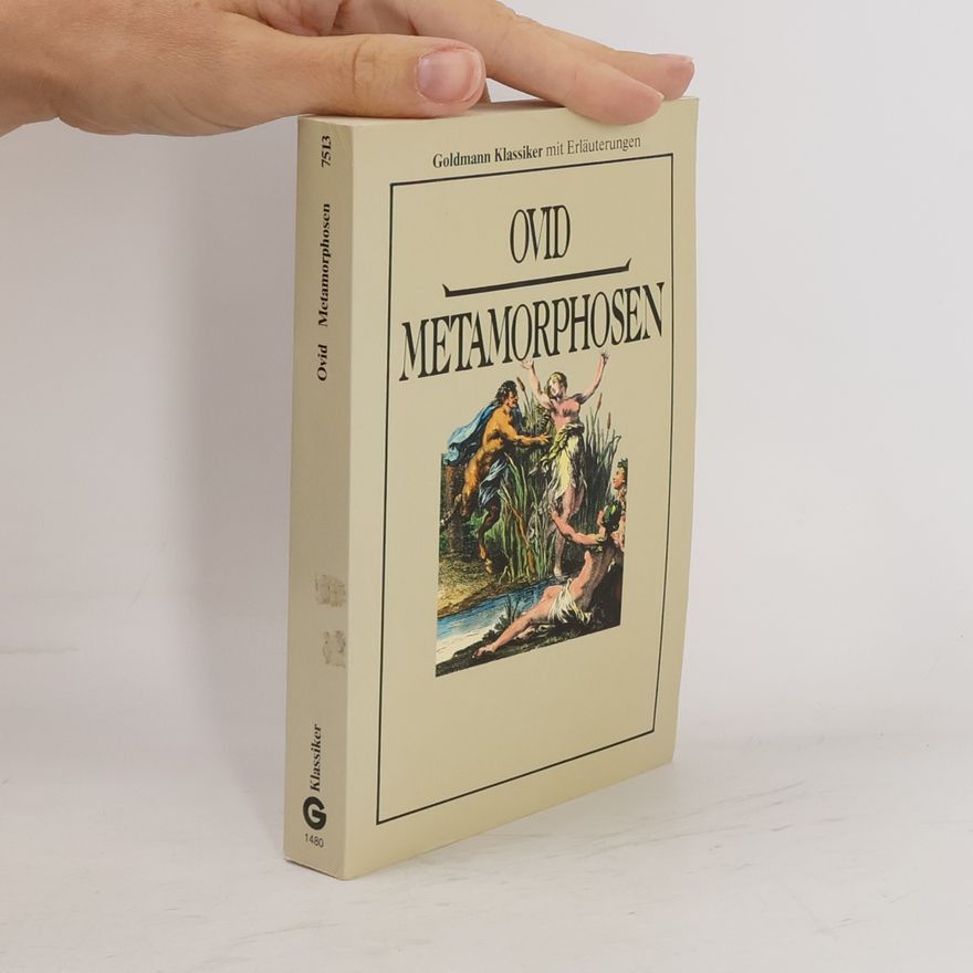 Publius Ovidius Naso Metamorphosen