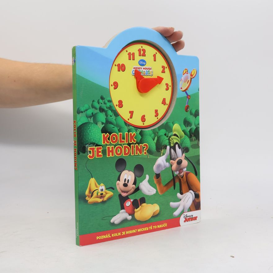 Walt Disney Mickeyho klubík. Kolik je hodin?