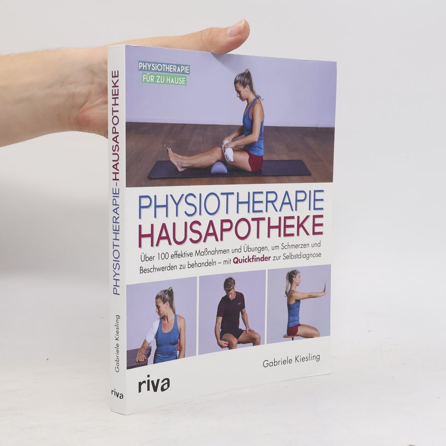 Gabriele Kiesling Physiotherapie-Hausapotheke