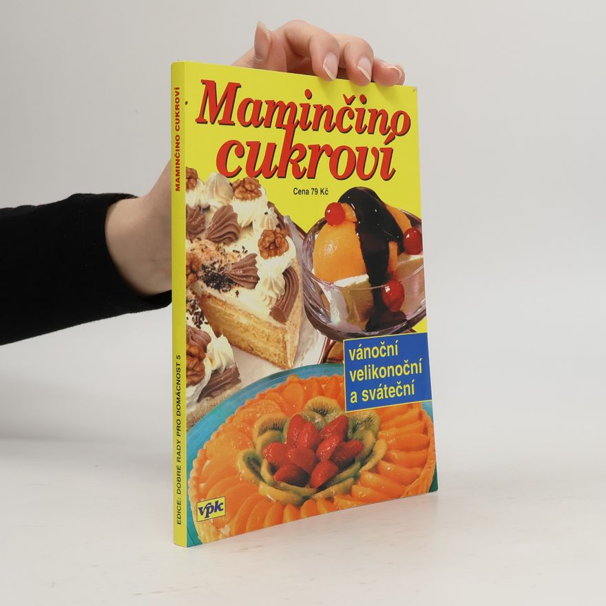 Libuše Vlachová Maminčino cukroví