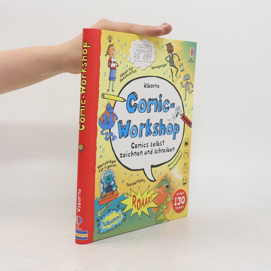 Louie Stowell Comic Workshop