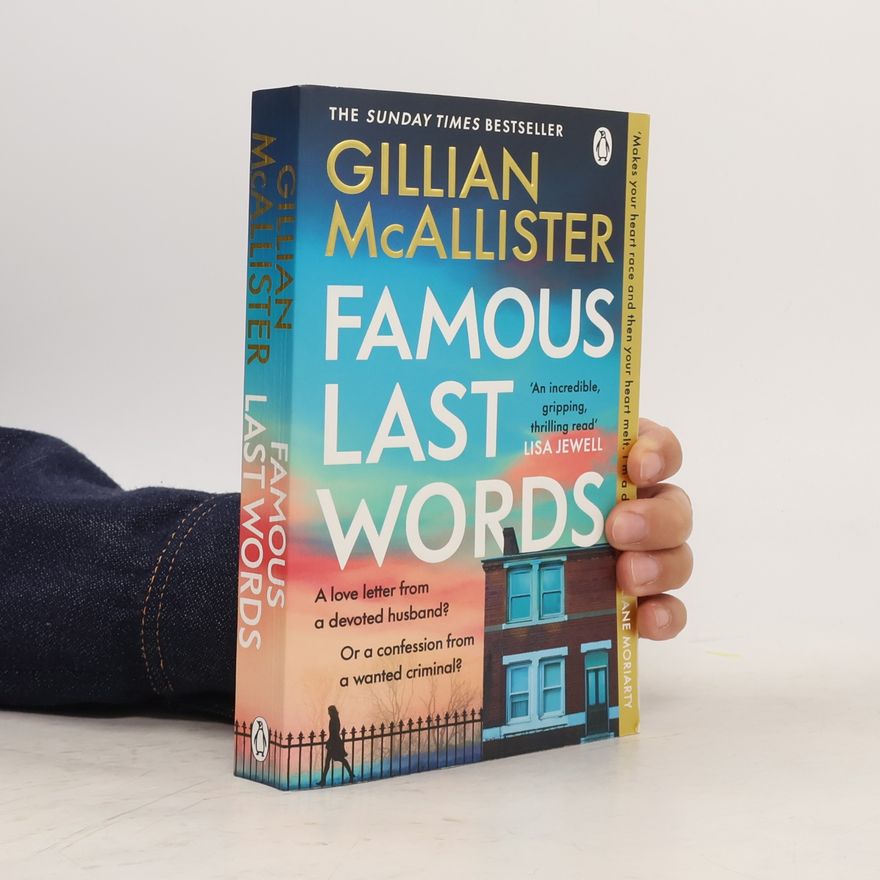 Gillian McAllister Famous Last Words