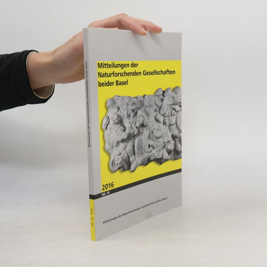 Autorenkollektiv Mitteilungen der Naturforschenden Gesellschaften beider Basel