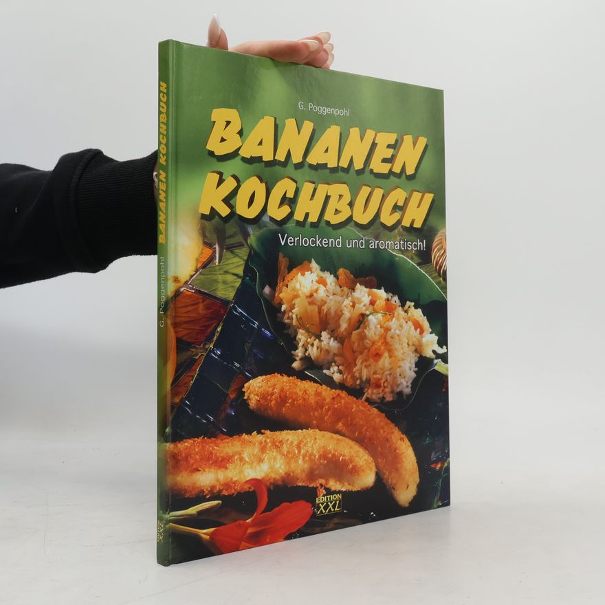 Gerhard Poggenpohl Bananen-Kochbuch