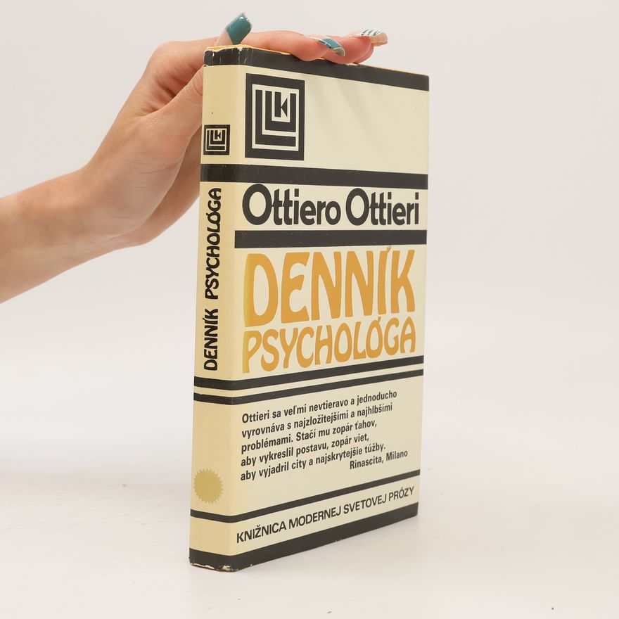 Ottiero Ottieri Denník psychológa